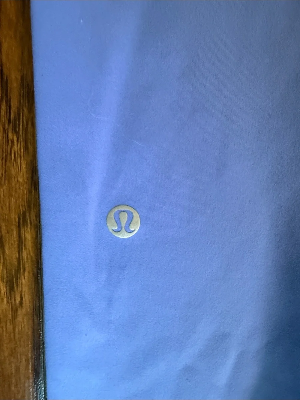 lululemon Wunder Train Blue High-Waist Leggings, size 2